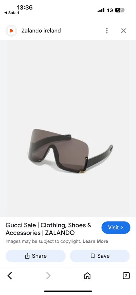 Gucci дамски слънчеви очила