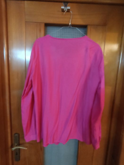 Bluza ciclamen  United Colors of Benetton