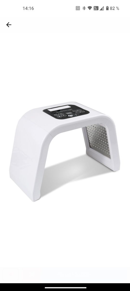 Aparat fototerapie LED 7 culori