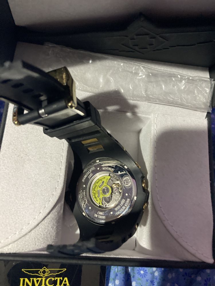 Invicta S1 Rally Automatic Gold
