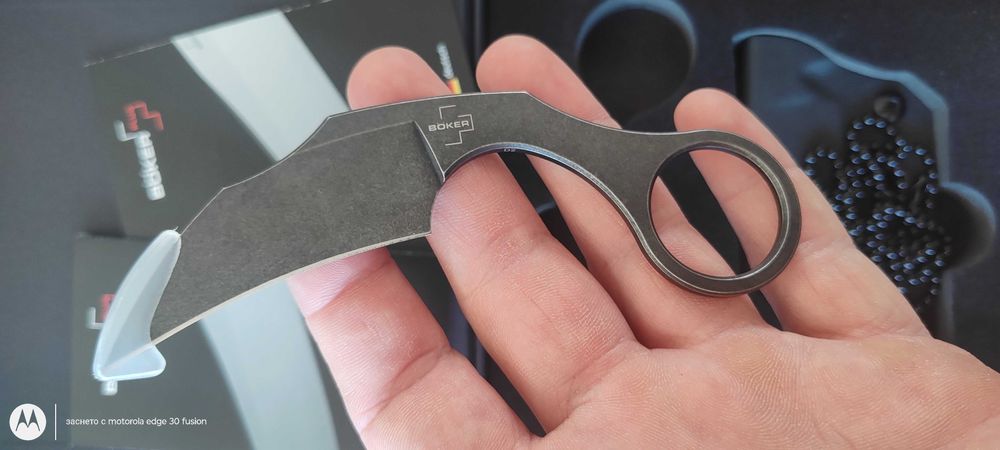 Нож за врат boker plus bad moon