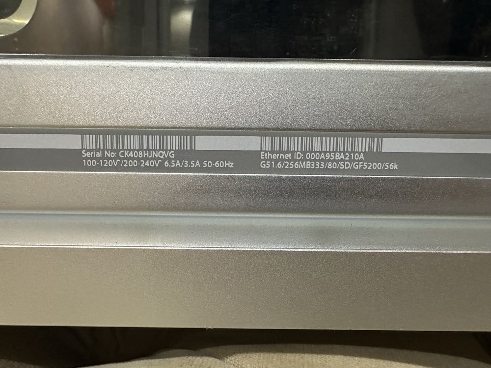 * Apple Mac PRO G5 в отличном состоянии
