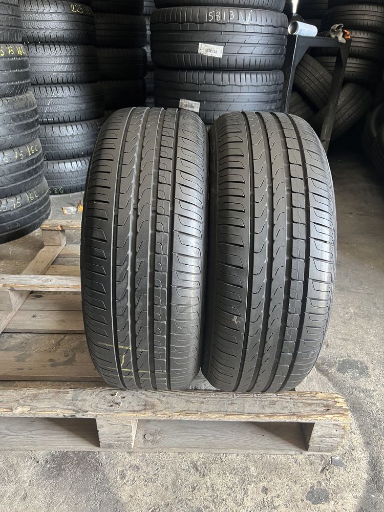 2 anvelope de vara 205/50/17 Pirelli Runflat 6mm!