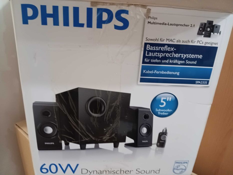 PHILIPS-буфер с две тонколони