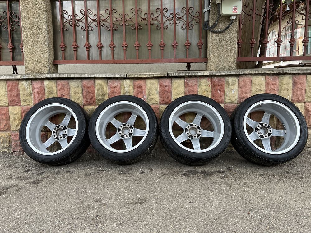 Set roti Bmw seria 3 vw passat b6 etc 225/45 R17 de vara