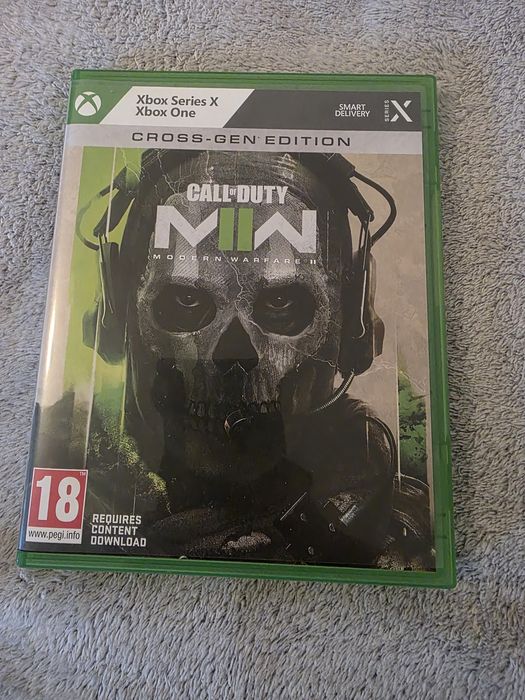 call of duty modern warfare 2 xbox