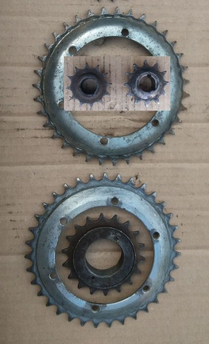 Pinion transmisie Jawa Babetta 207