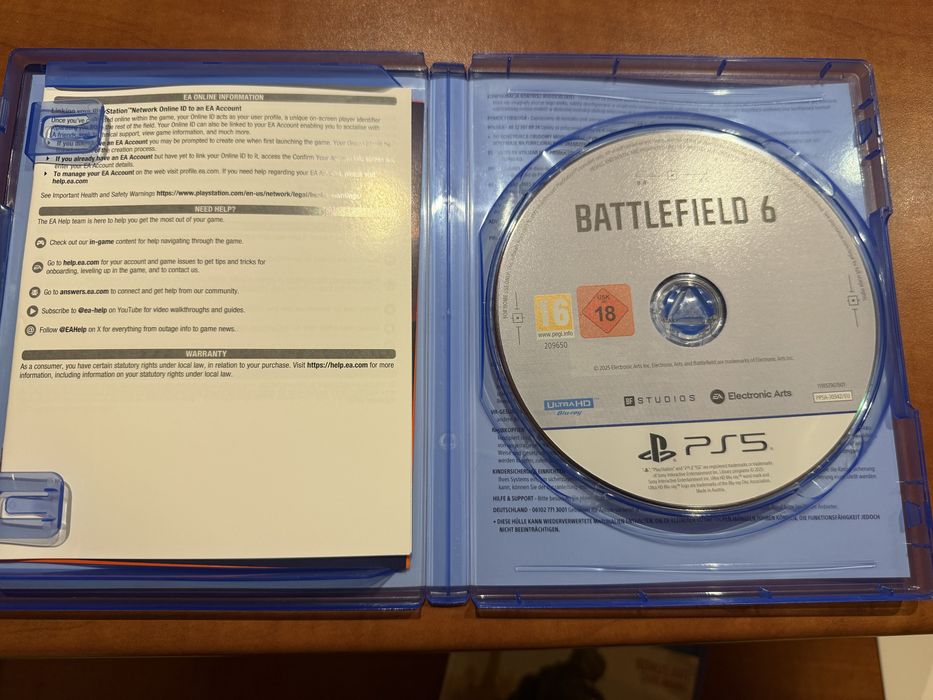 Battlefield 6 за PS5