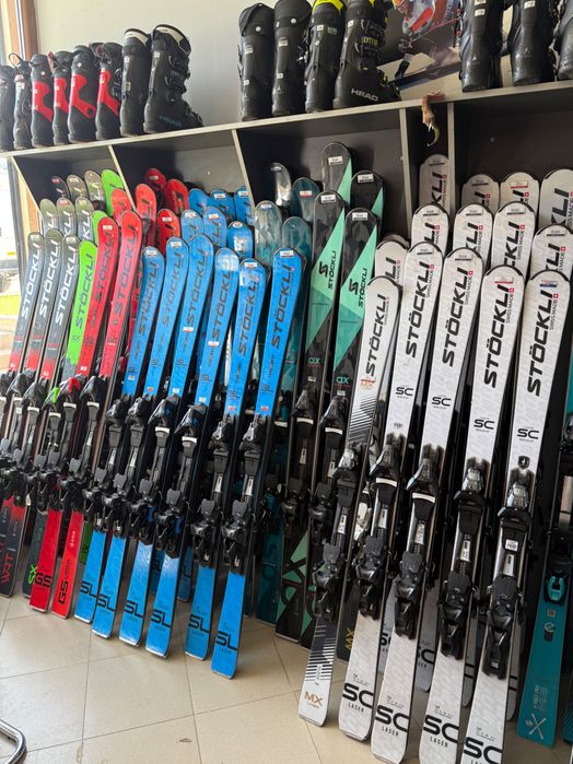 Carving ski for intermediate and expert skiers! Stockli Laser 2024