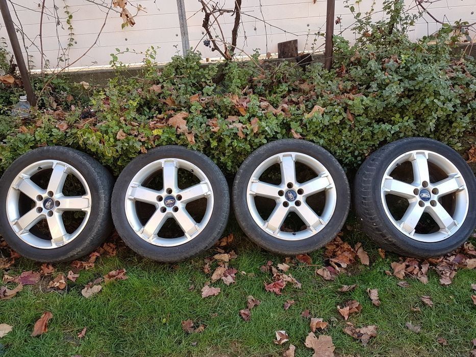 Jante roti Ford cu anvelope 205 55 16 si 205 50 17