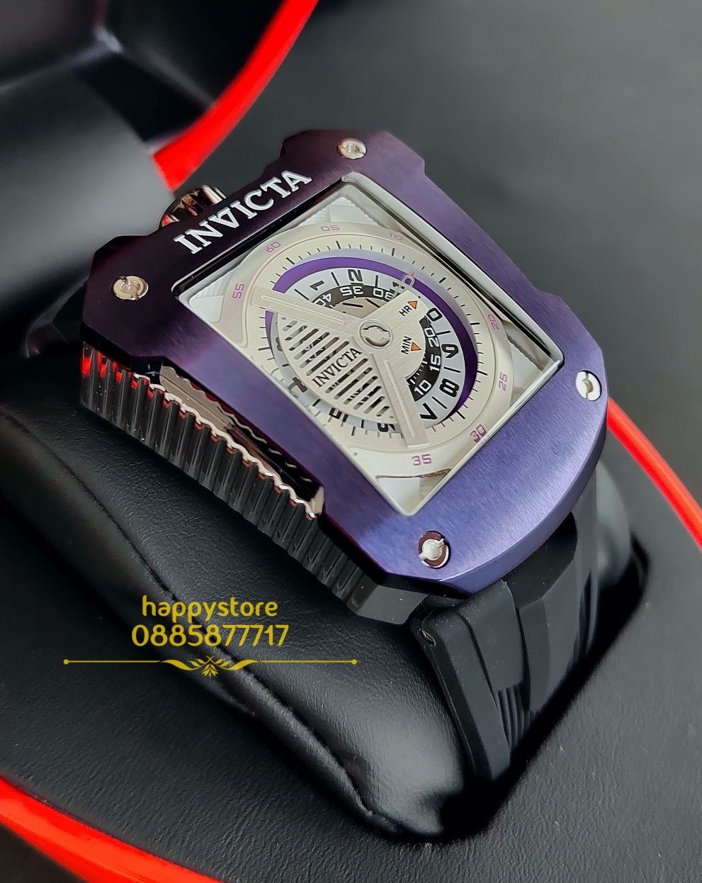 часовник INVICTA S1 JM Limited edition automatic 48 mm, Инвикта нов