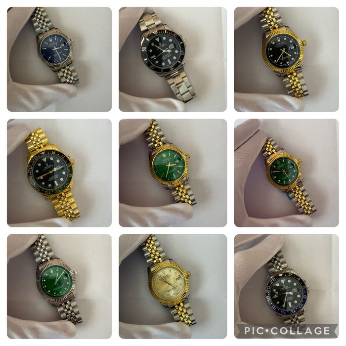 Часовници Rolex чисто нови