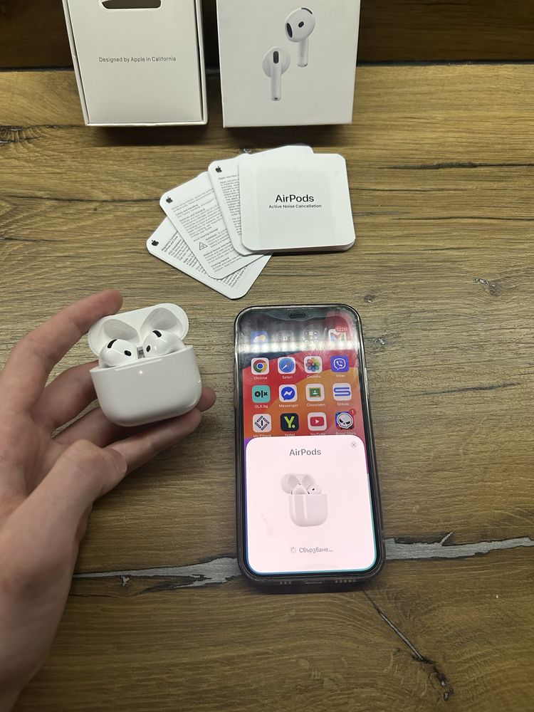 AirPods Gen 4 ANC