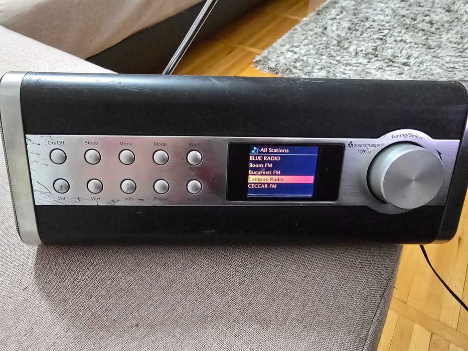 radio Internet Soundmaster IR3000DAB LAN WIFI
