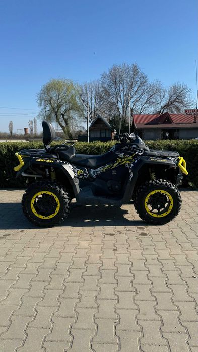 Can-Am Outlander 1000 Max XT-P
