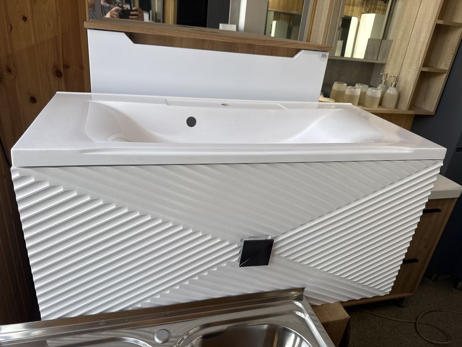 Тумба с раковиной 60,70,80,100 см