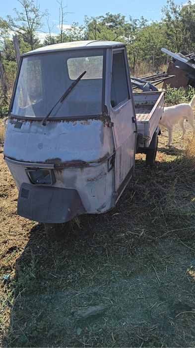 Piaggio Ape TM P 50
