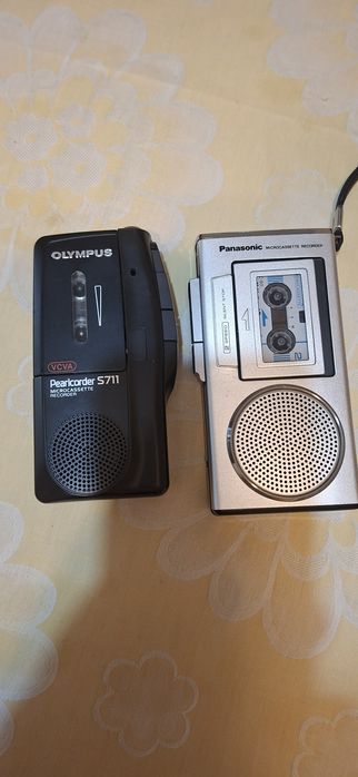 Reportofoane panasonic & Olympus