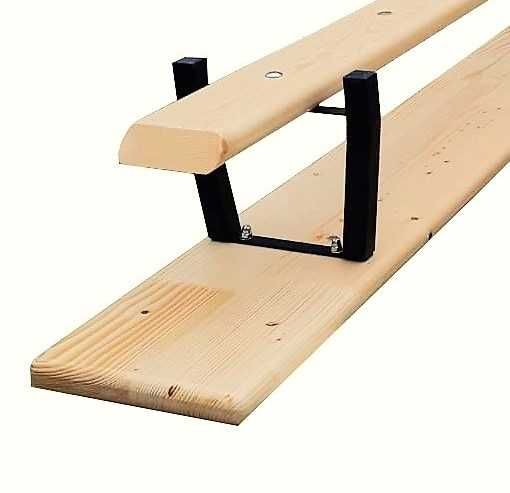 Banca gimnastica cu picioare metalice BPM03L