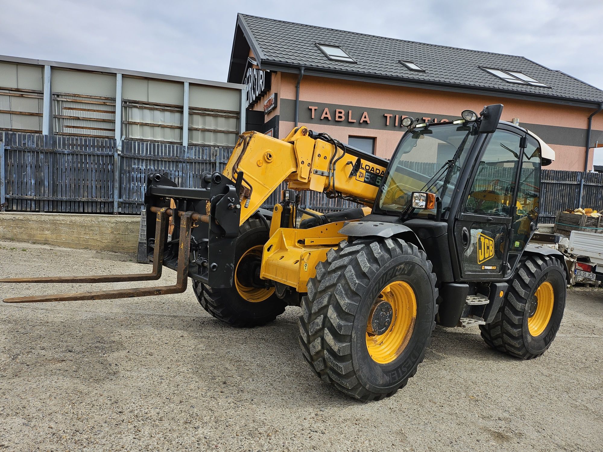 Jcb Telehander 535-95 Super Agri