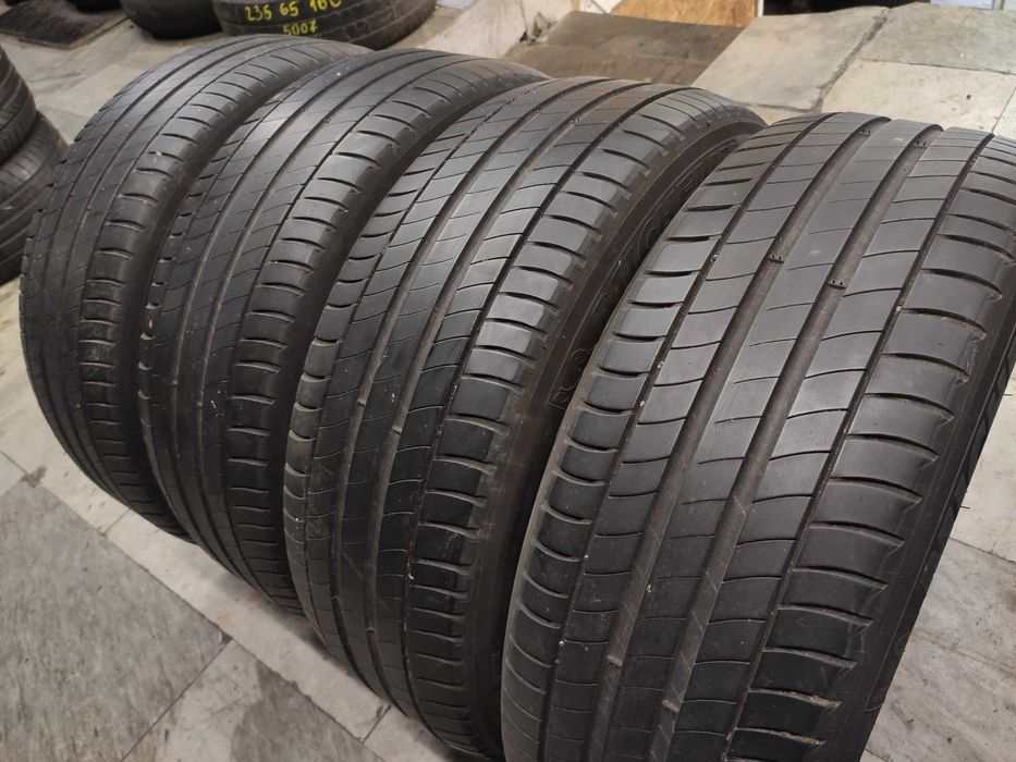 4бр Летни Гуми 205 55 17 - Michelin