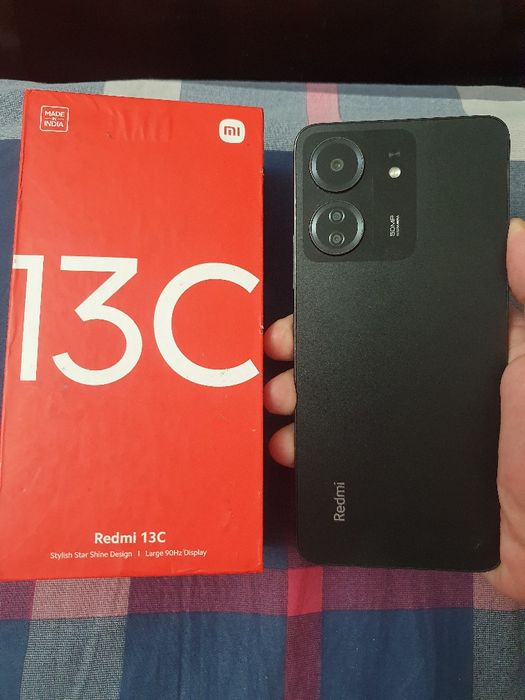 Srochna Prodam  Sotiladi Xiaomi Redmi 13C 8/128Gb 4G Black  Original