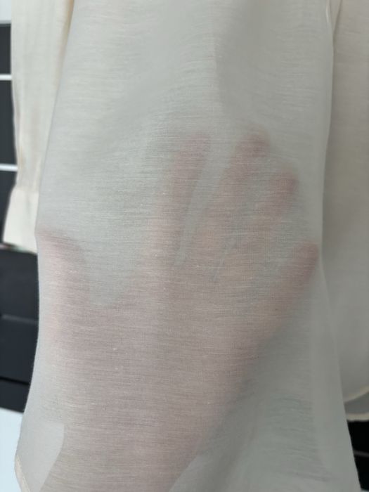 Camasa noua Mango din vascoza si bumbac