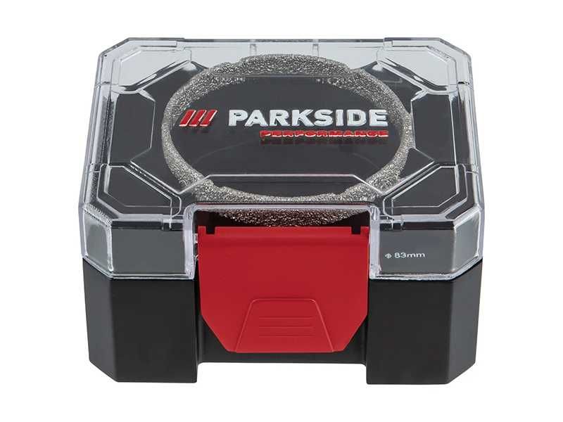 НОВА! Диамантена боркорона Ø 83 mm Parkside Performance