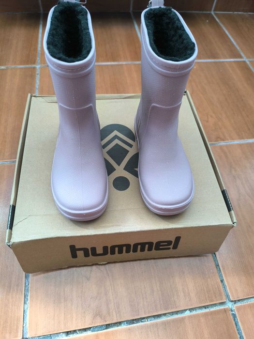 Cizme cauciuc blănite Hummel 29