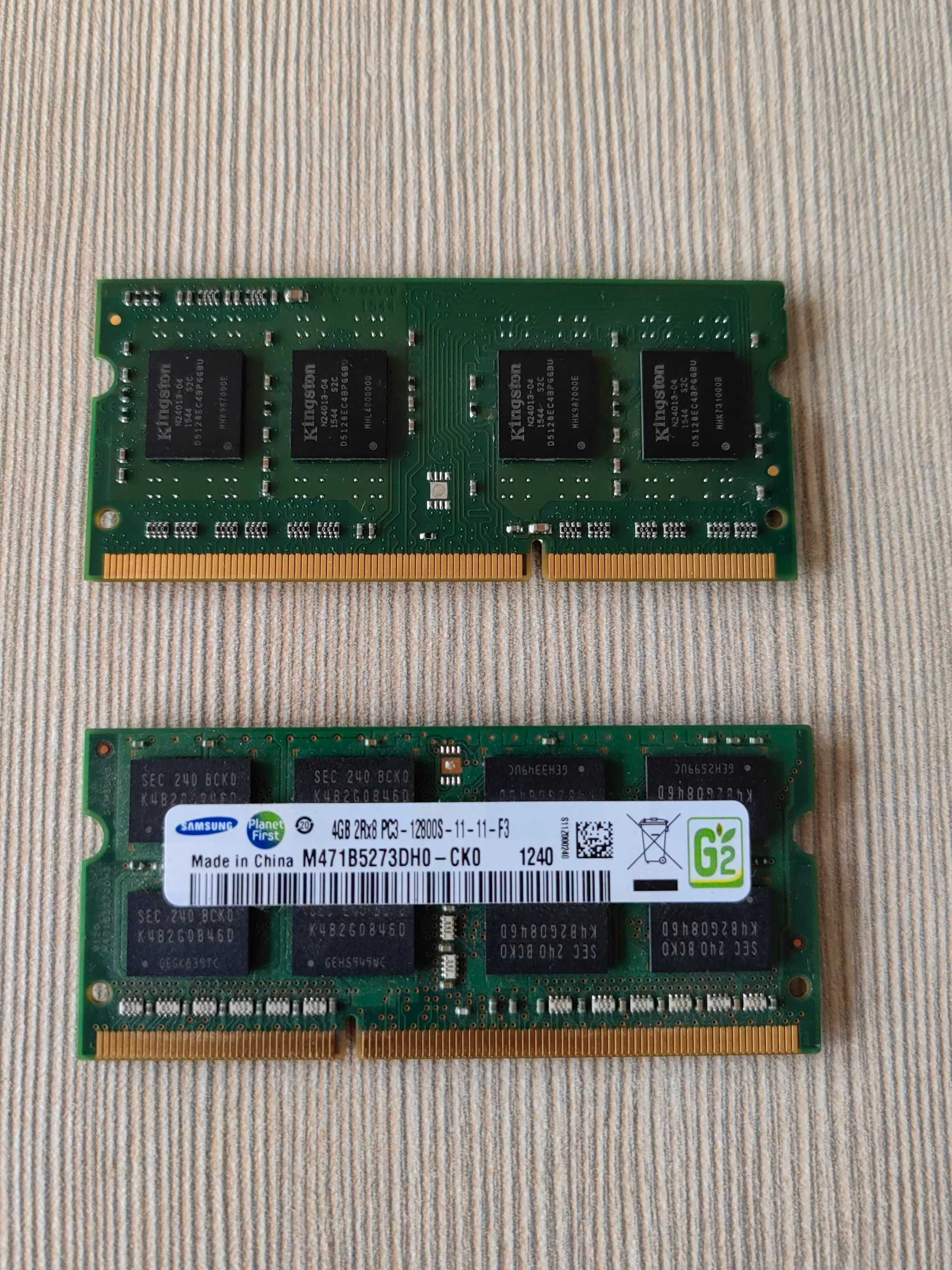 Ram памет DDR3 SODIMM 4 GB