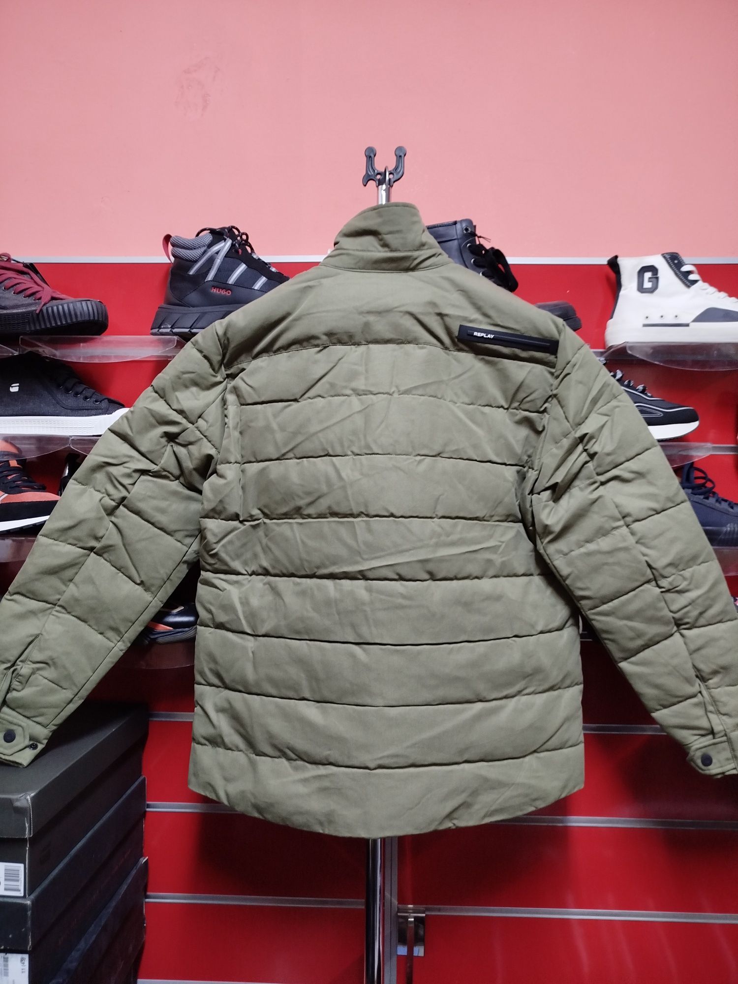 Оригинално яке сако Replay M , L , XL , XXL ново мъжко реплей