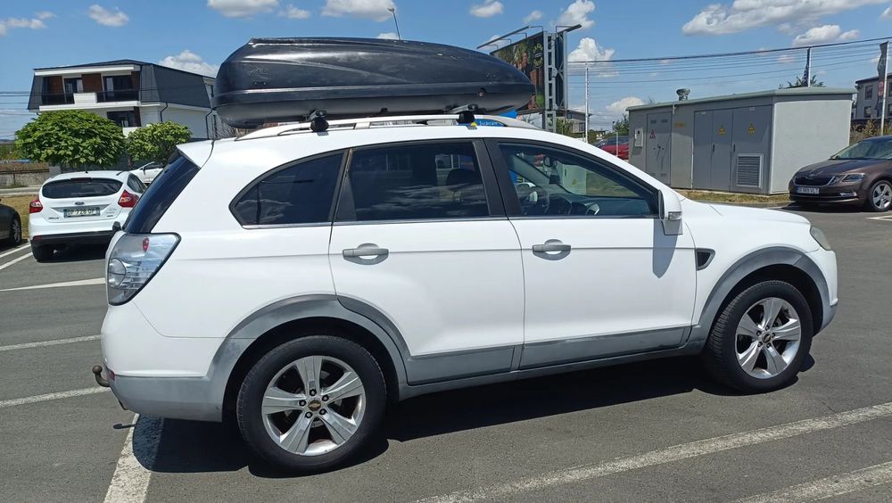 Chevrolet Captiva 7 locuri