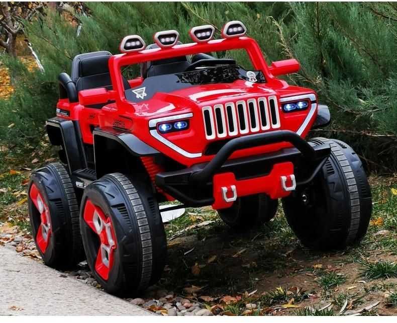 Детский Jeep 4WD электромобиль  с дистанционным управлением.