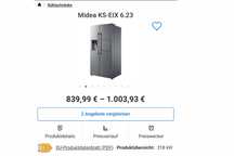 Frigider side-by-side Midea KS-EIX 6.23