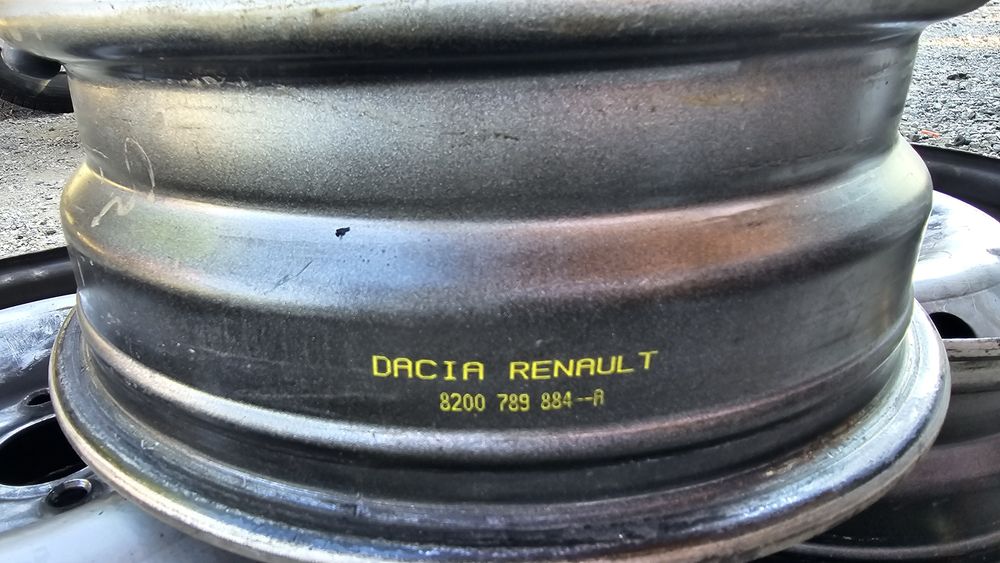 Jante tabla 4 x 100 Dacia