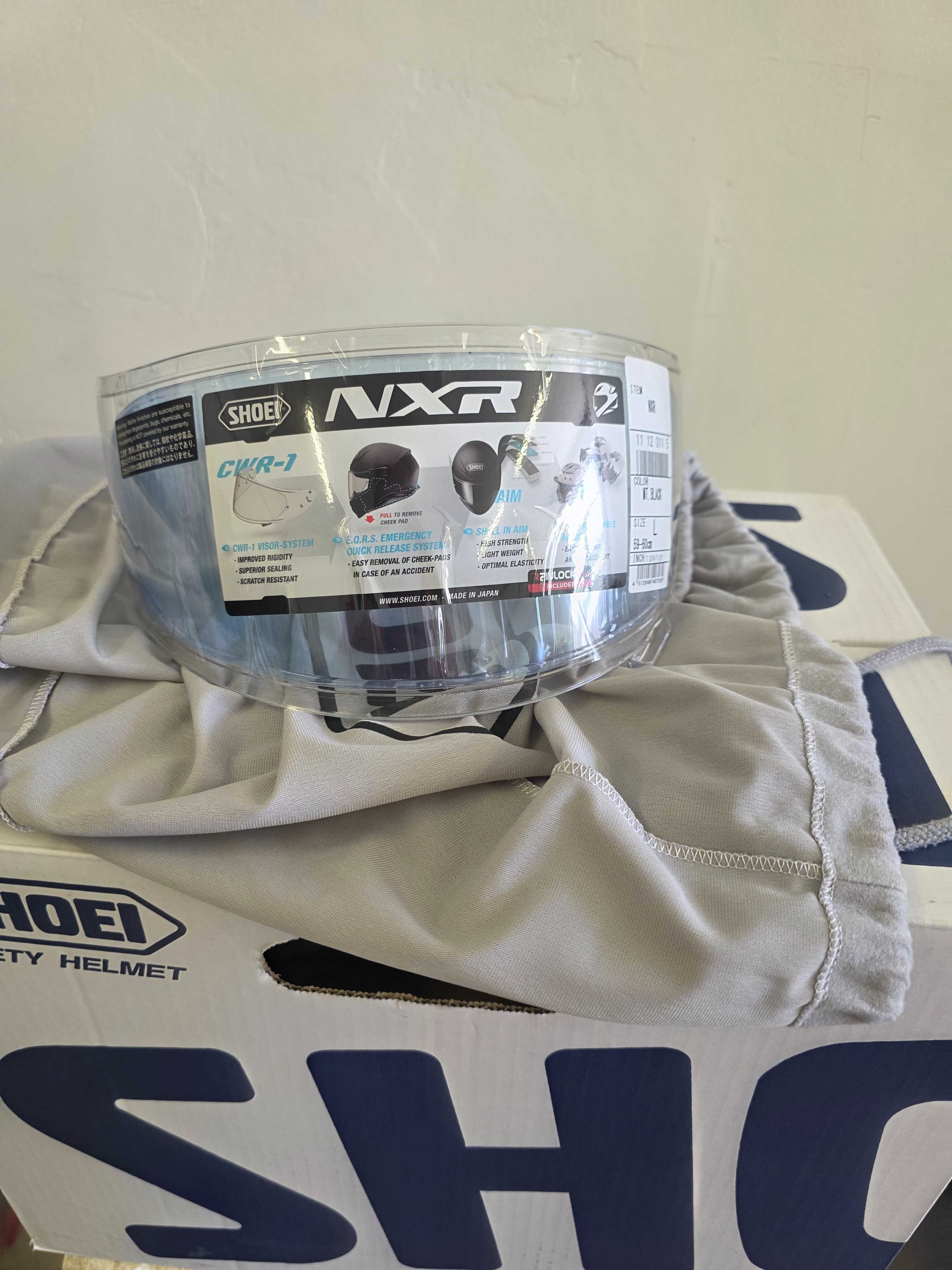 Shoei NXR продавам