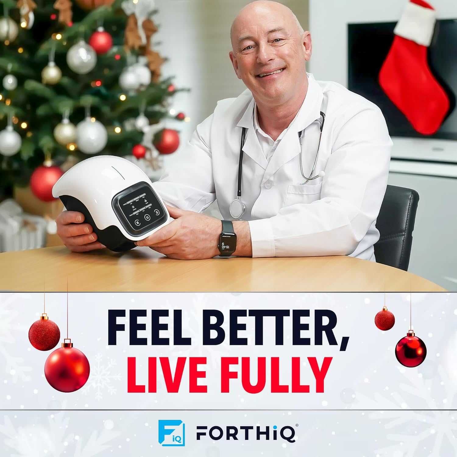 Интелигентен масажор за коляно FORTHiQ FQ-ST 1101