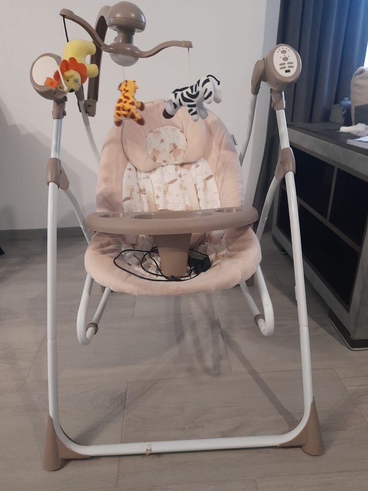vand carucior krausman si leagan/balansoar electric