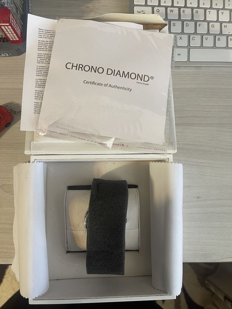 Ceas chrono diamond 11200 editie limitata