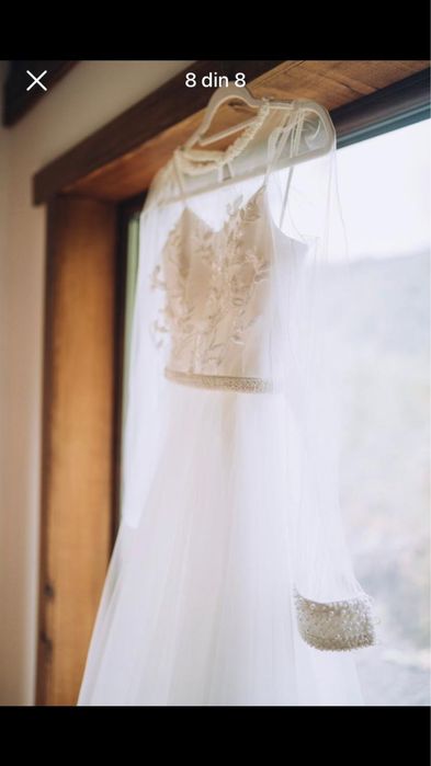 Rochie mireasa marimea xs