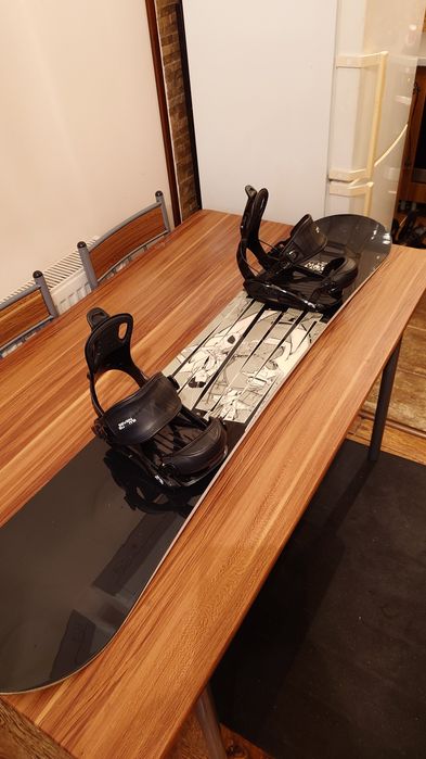 Placa Snowboard Flow Strike 150 cu legaturi Fastec M