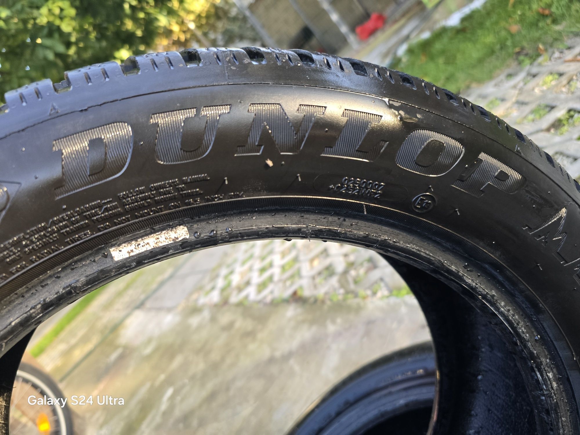 4 броя зимни гуми дънлоп, dunlop 16 цола