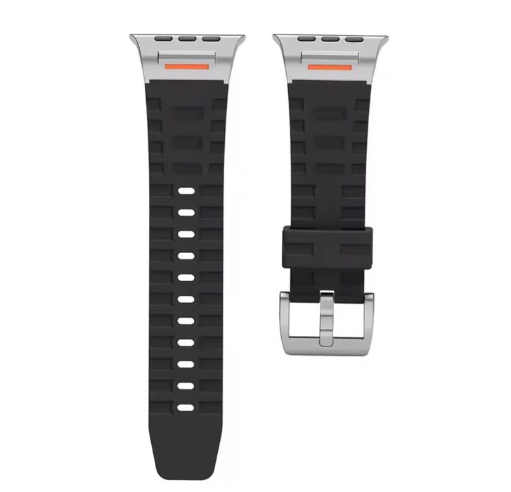 Curea Husa Incarcator Breath Silicon Iphone Apple Watch Ultra