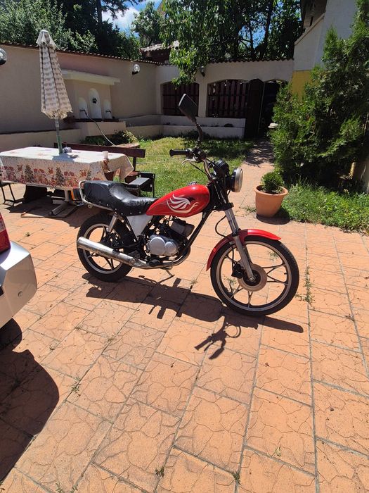Yamaha XR 50 special