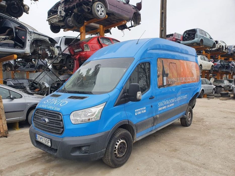 Dezmembrez Ford Transit 7 motor 2.2tdci 92KW 125cp CYR5 VOLAN aripa radiator dezmembrari oglinda