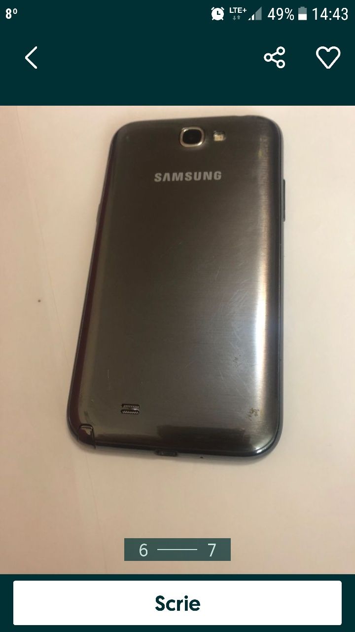 Samsung Note 2-N7100