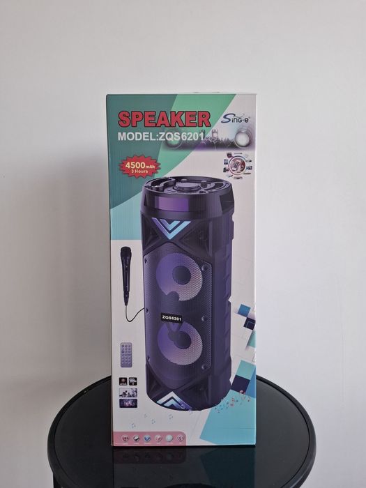 Boxa Bluetooth RGB ZQS6201