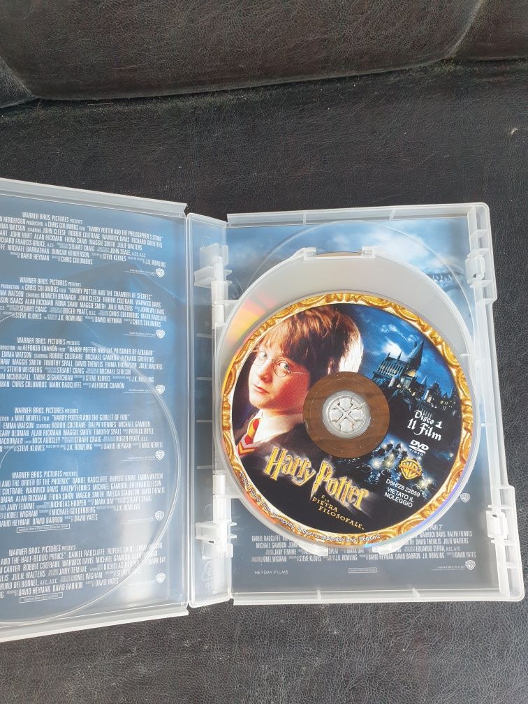 Colecție filme dvd Harry Potter  8 filme engleza și italiana