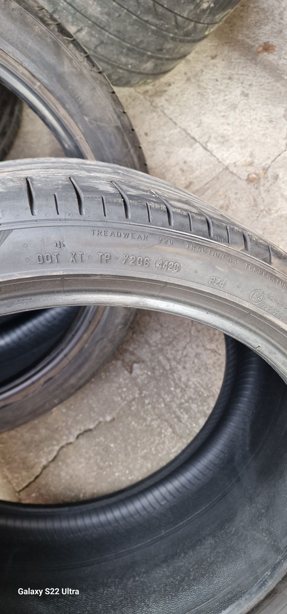 315/30/21 Pirelli P Zero PZ4 NO