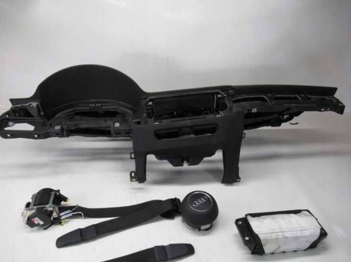 Audi A4 A5 B9 8W kit airbag volan pasager plansa bord cortine centuri